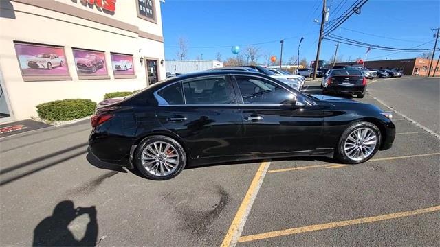Used Infiniti Q50 3.0t LUXE 2018 | Prestige Auto Cars LLC. New Britain, Connecticut Used Infiniti Q50 3.0t LUXE 2018 | Prestige Auto Cars LLC. New Britain, Connecticut