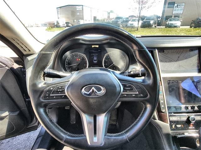 Used Infiniti Q50 3.0t LUXE 2018 | Prestige Auto Cars LLC. New Britain, Connecticut Used Infiniti Q50 3.0t LUXE 2018 | Prestige Auto Cars LLC. New Britain, Connecticut