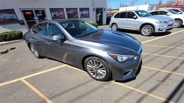 Used Infiniti Q50 3.0t LUXE 2018 | Prestige Auto Cars LLC. New Britain, Connecticut Used Infiniti Q50 3.0t LUXE 2018 | Prestige Auto Cars LLC. New Britain, Connecticut