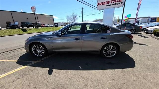 Used Infiniti Q50 3.0t LUXE 2018 | Prestige Auto Cars LLC. New Britain, Connecticut Used Infiniti Q50 3.0t LUXE 2018 | Prestige Auto Cars LLC. New Britain, Connecticut