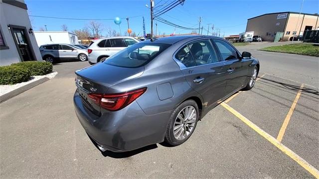 Used Infiniti Q50 3.0t LUXE 2018 | Prestige Auto Cars LLC. New Britain, Connecticut Used Infiniti Q50 3.0t LUXE 2018 | Prestige Auto Cars LLC. New Britain, Connecticut