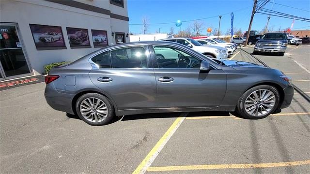 Used Infiniti Q50 3.0t LUXE 2018 | Prestige Auto Cars LLC. New Britain, Connecticut Used Infiniti Q50 3.0t LUXE 2018 | Prestige Auto Cars LLC. New Britain, Connecticut