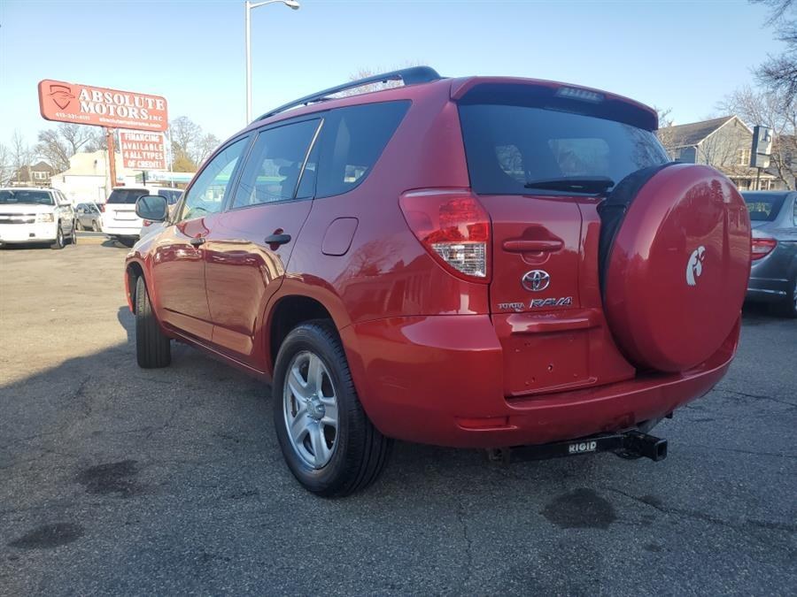 2008 Toyota RAV4 4WD 4dr 4-cyl 4-Spd AT (SE), available for sale in Springfield, Massachusetts | Absolute Motors Inc. Springfield, Massachusetts 2008 Toyota RAV4 4WD 4dr 4-cyl 4-Spd AT (SE), available for sale in Springfield, Massachusetts | Absolute Motors Inc. Springfield, Massachusetts