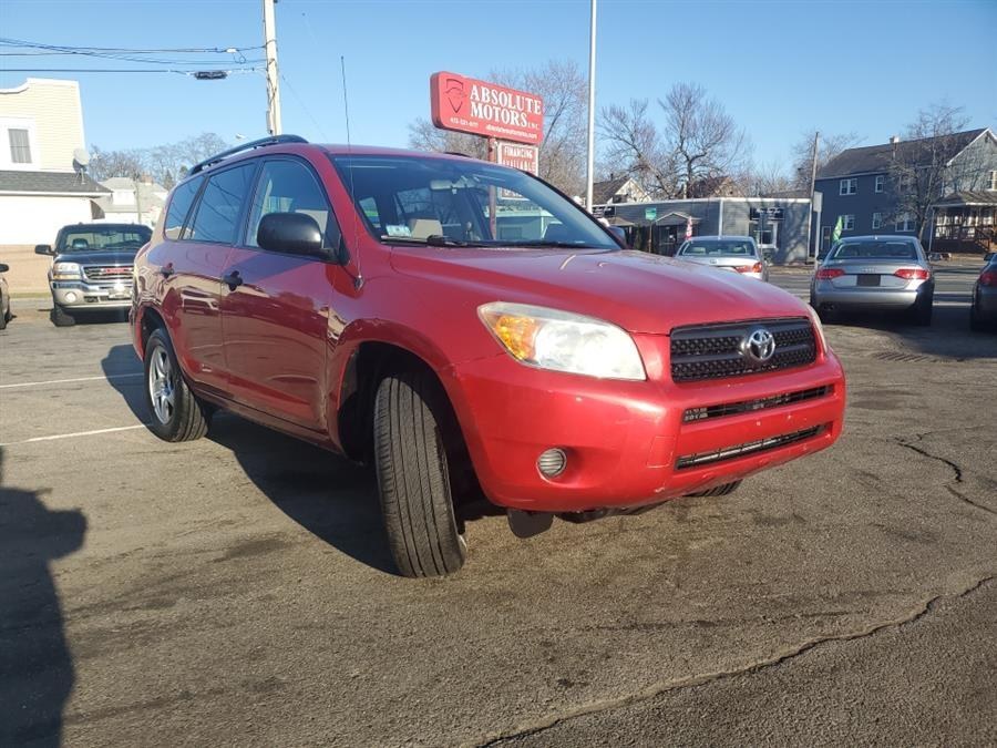 2008 Toyota RAV4 4WD 4dr 4-cyl 4-Spd AT (SE), available for sale in Springfield, Massachusetts | Absolute Motors Inc. Springfield, Massachusetts 2008 Toyota RAV4 4WD 4dr 4-cyl 4-Spd AT (SE), available for sale in Springfield, Massachusetts | Absolute Motors Inc. Springfield, Massachusetts