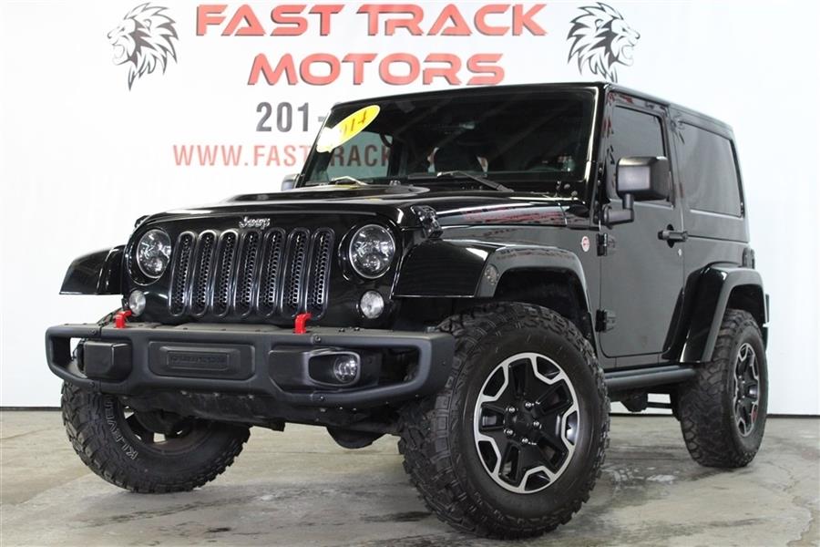 2014 Jeep Wrangler RUBICON, available for sale in Paterson, New Jersey | Fast Track Motors. Paterson, New Jersey
