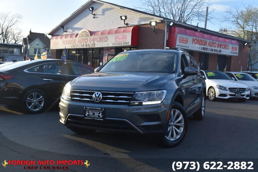 2018 Volkswagen Tiguan 2.0T SE 4MOTION, available for sale in Irvington, New Jersey | Foreign Auto Imports. Irvington, New Jersey