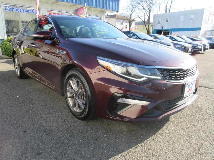 2020 Kia Optima LX Auto, available for sale in Linden, New Jersey | Route 27 Auto Mall. Linden, New Jersey 2020 Kia Optima LX Auto, available for sale in Linden, New Jersey | Route 27 Auto Mall. Linden, New Jersey