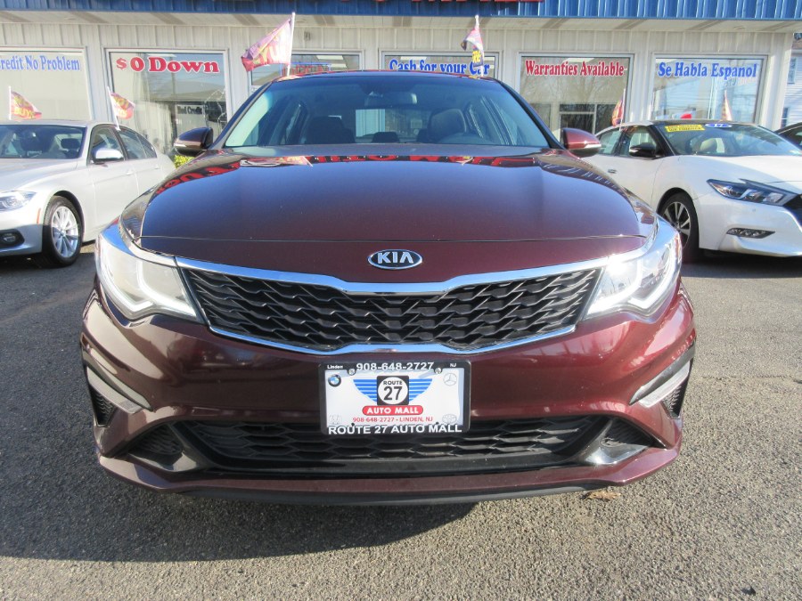 2020 Kia Optima LX Auto, available for sale in Linden, New Jersey | Route 27 Auto Mall. Linden, New Jersey 2020 Kia Optima LX Auto, available for sale in Linden, New Jersey | Route 27 Auto Mall. Linden, New Jersey