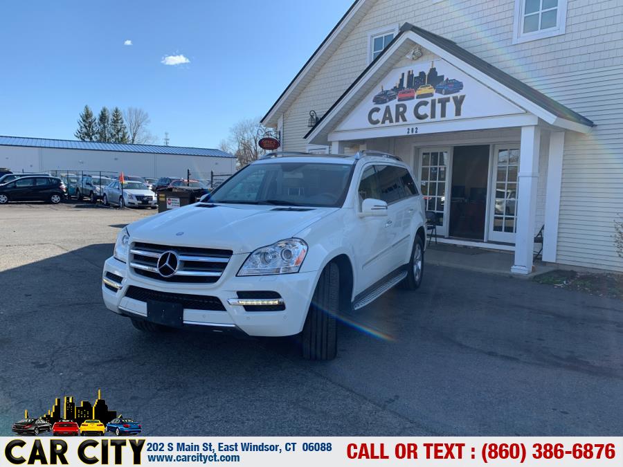 2012 Mercedes-Benz GL-Class 4MATIC 4dr GL 450, available for sale in East Windsor, Connecticut | Car City LLC. East Windsor, Connecticut