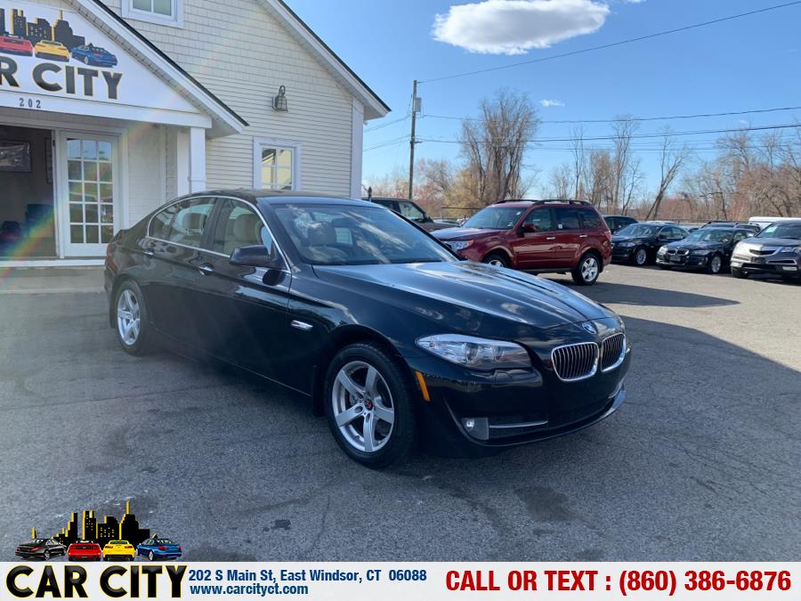 2011 BMW 5 Series 4dr Sdn 528i RWD, available for sale in East Windsor, Connecticut | Car City LLC. East Windsor, Connecticut 2011 BMW 5 Series 4dr Sdn 528i RWD, available for sale in East Windsor, Connecticut | Car City LLC. East Windsor, Connecticut