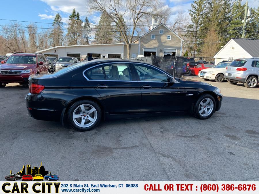2011 BMW 5 Series 4dr Sdn 528i RWD, available for sale in East Windsor, Connecticut | Car City LLC. East Windsor, Connecticut 2011 BMW 5 Series 4dr Sdn 528i RWD, available for sale in East Windsor, Connecticut | Car City LLC. East Windsor, Connecticut