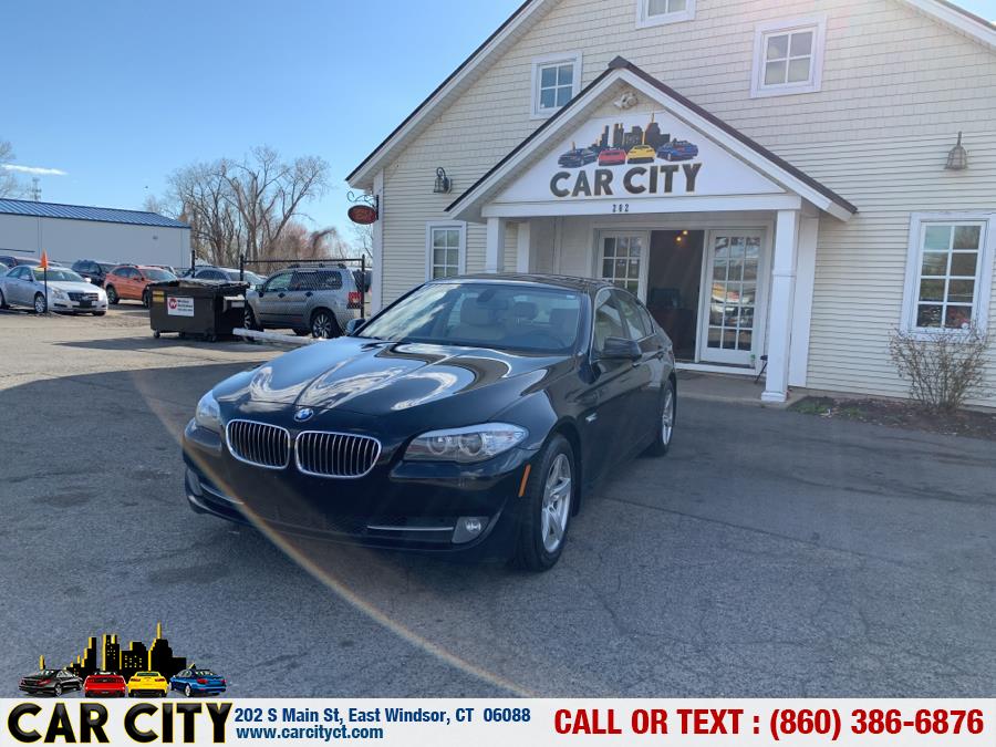 2011 BMW 5 Series 4dr Sdn 528i RWD, available for sale in East Windsor, Connecticut | Car City LLC. East Windsor, Connecticut 2011 BMW 5 Series 4dr Sdn 528i RWD, available for sale in East Windsor, Connecticut | Car City LLC. East Windsor, Connecticut