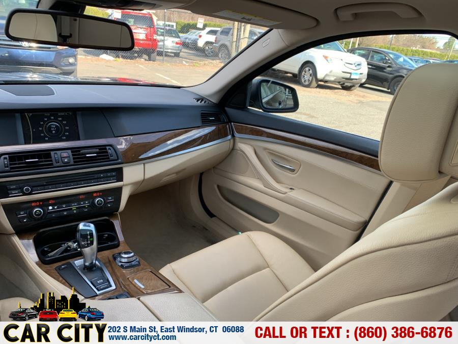 2011 BMW 5 Series 4dr Sdn 528i RWD, available for sale in East Windsor, Connecticut | Car City LLC. East Windsor, Connecticut 2011 BMW 5 Series 4dr Sdn 528i RWD, available for sale in East Windsor, Connecticut | Car City LLC. East Windsor, Connecticut