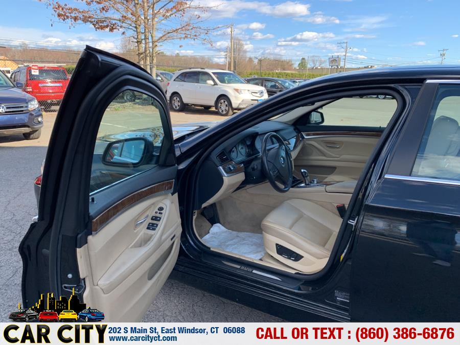 2011 BMW 5 Series 4dr Sdn 528i RWD, available for sale in East Windsor, Connecticut | Car City LLC. East Windsor, Connecticut 2011 BMW 5 Series 4dr Sdn 528i RWD, available for sale in East Windsor, Connecticut | Car City LLC. East Windsor, Connecticut