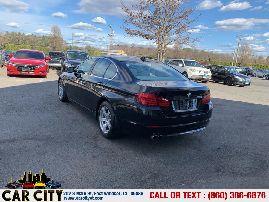 2011 BMW 5 Series 4dr Sdn 528i RWD, available for sale in East Windsor, Connecticut | Car City LLC. East Windsor, Connecticut 2011 BMW 5 Series 4dr Sdn 528i RWD, available for sale in East Windsor, Connecticut | Car City LLC. East Windsor, Connecticut