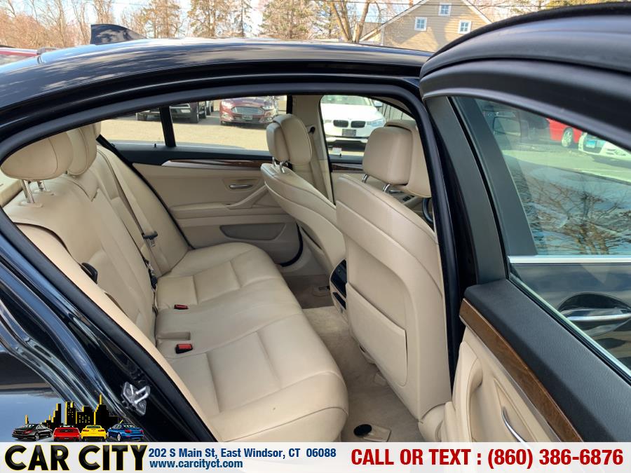 2011 BMW 5 Series 4dr Sdn 528i RWD, available for sale in East Windsor, Connecticut | Car City LLC. East Windsor, Connecticut 2011 BMW 5 Series 4dr Sdn 528i RWD, available for sale in East Windsor, Connecticut | Car City LLC. East Windsor, Connecticut