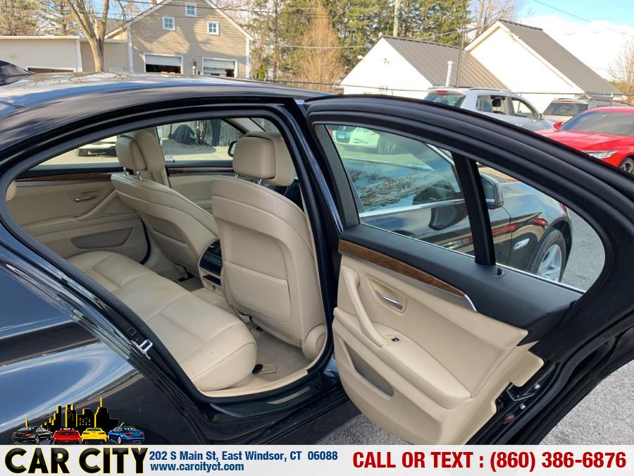 2011 BMW 5 Series 4dr Sdn 528i RWD, available for sale in East Windsor, Connecticut | Car City LLC. East Windsor, Connecticut 2011 BMW 5 Series 4dr Sdn 528i RWD, available for sale in East Windsor, Connecticut | Car City LLC. East Windsor, Connecticut
