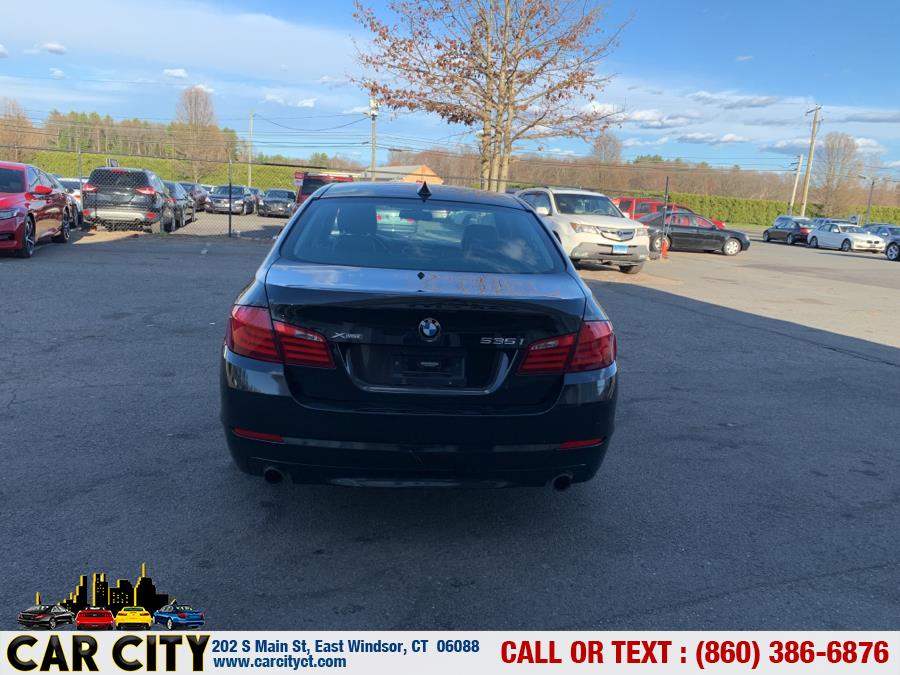 Used BMW 5 Series 4dr Sdn 535i xDrive AWD 2013 | Car City LLC. East Windsor, Connecticut Used BMW 5 Series 4dr Sdn 535i xDrive AWD 2013 | Car City LLC. East Windsor, Connecticut