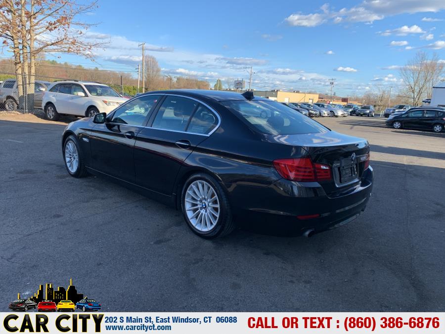 Used BMW 5 Series 4dr Sdn 535i xDrive AWD 2013 | Car City LLC. East Windsor, Connecticut Used BMW 5 Series 4dr Sdn 535i xDrive AWD 2013 | Car City LLC. East Windsor, Connecticut