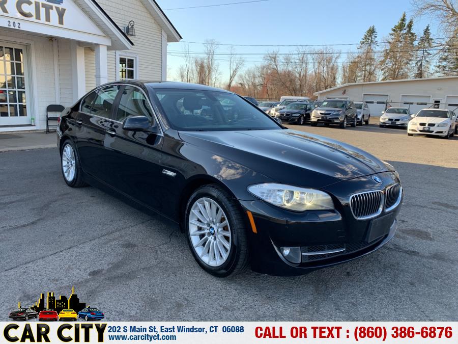 Used BMW 5 Series 4dr Sdn 535i xDrive AWD 2013 | Car City LLC. East Windsor, Connecticut Used BMW 5 Series 4dr Sdn 535i xDrive AWD 2013 | Car City LLC. East Windsor, Connecticut