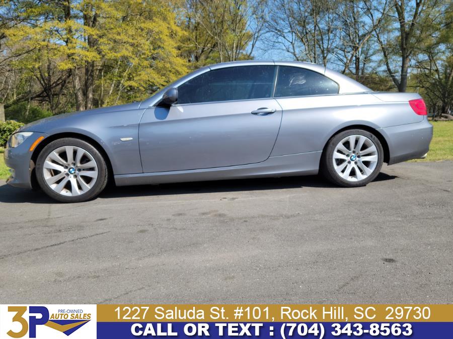 2012 BMW 3 Series 2dr Conv 328i, available for sale in Rock Hill, South Carolina | 3 Points Auto Sales. Rock Hill, South Carolina