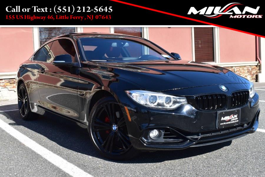 2016 BMW 4 Series 2dr Cpe 428i xDrive AWD SULEV, available for sale in Little Ferry , New Jersey | Milan Motors. Little Ferry , New Jersey