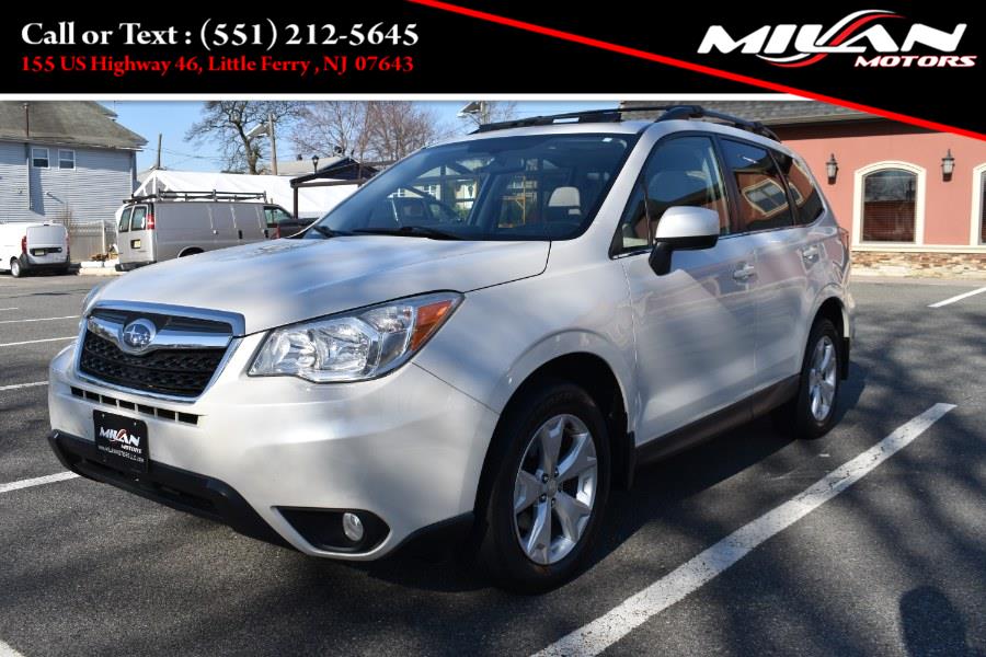 2015 Subaru Forester 4dr CVT 2.5i Limited PZEV, available for sale in Little Ferry , New Jersey | Milan Motors. Little Ferry , New Jersey 2015 Subaru Forester 4dr CVT 2.5i Limited PZEV, available for sale in Little Ferry , New Jersey | Milan Motors. Little Ferry , New Jersey