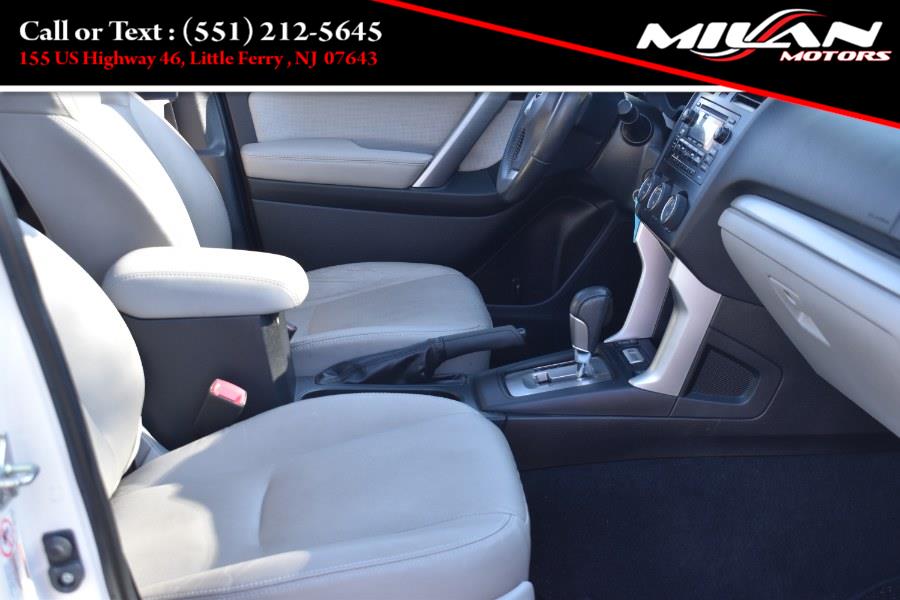 2015 Subaru Forester 4dr CVT 2.5i Limited PZEV, available for sale in Little Ferry , New Jersey | Milan Motors. Little Ferry , New Jersey 2015 Subaru Forester 4dr CVT 2.5i Limited PZEV, available for sale in Little Ferry , New Jersey | Milan Motors. Little Ferry , New Jersey