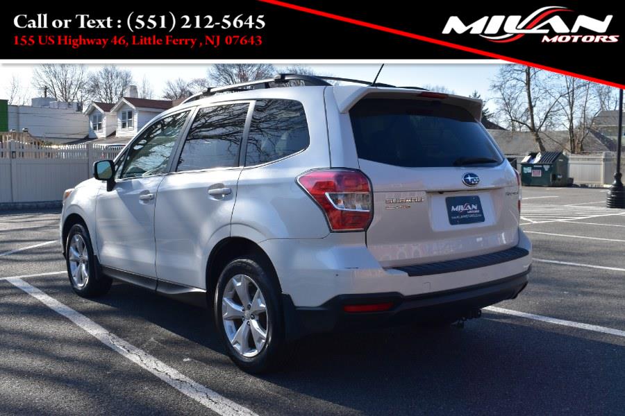 2015 Subaru Forester 4dr CVT 2.5i Limited PZEV, available for sale in Little Ferry , New Jersey | Milan Motors. Little Ferry , New Jersey 2015 Subaru Forester 4dr CVT 2.5i Limited PZEV, available for sale in Little Ferry , New Jersey | Milan Motors. Little Ferry , New Jersey
