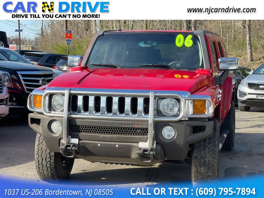 2006 Hummer H3 Sport Utility, available for sale in Burlington, New Jersey | Car N Drive. Burlington, New Jersey