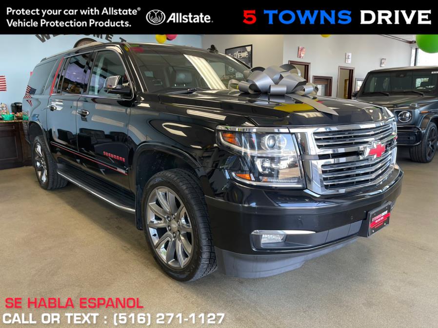 Used Chevrolet Suburban 4WD 4dr 1500 Premier 2017 | 5 Towns Drive. Inwood, New York Used Chevrolet Suburban 4WD 4dr 1500 Premier 2017 | 5 Towns Drive. Inwood, New York