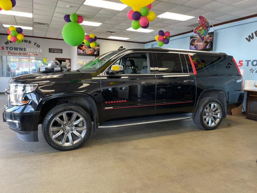 Used Chevrolet Suburban 4WD 4dr 1500 Premier 2017 | 5 Towns Drive. Inwood, New York Used Chevrolet Suburban 4WD 4dr 1500 Premier 2017 | 5 Towns Drive. Inwood, New York
