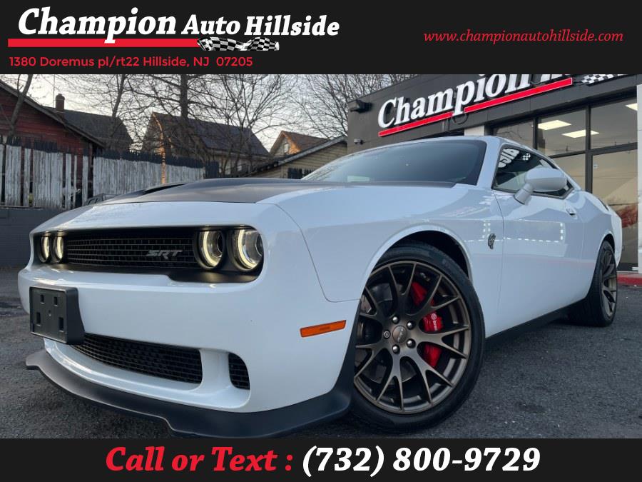 2017 Dodge Challenger SRT Hellcat Coupe, available for sale in Hillside, New Jersey | Champion Auto Sales. Hillside, New Jersey