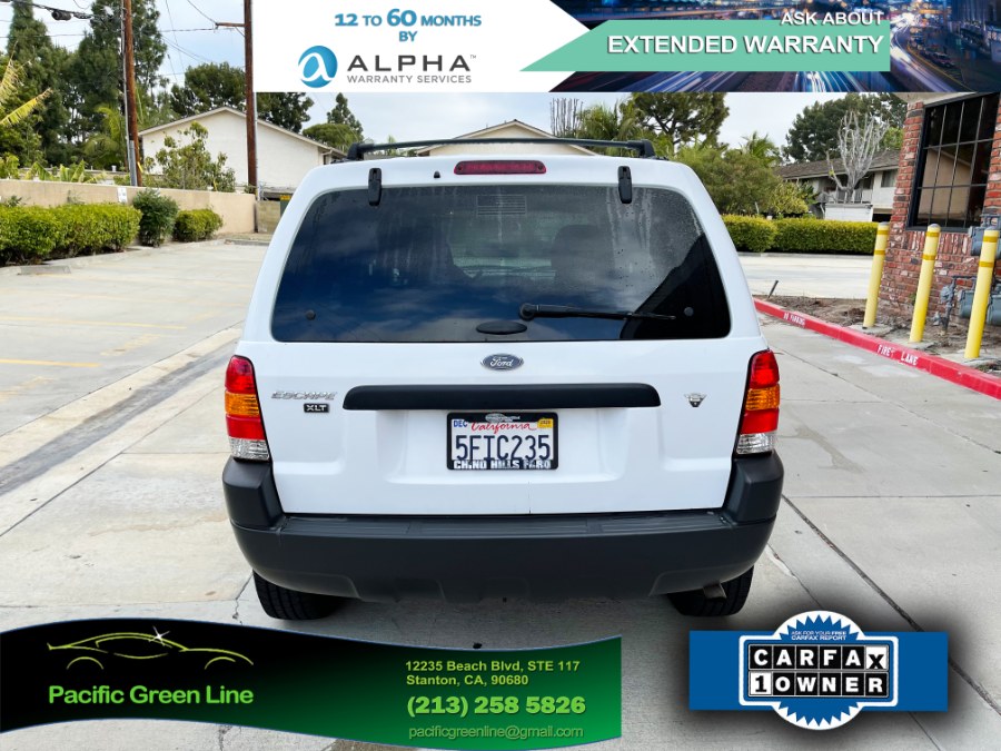 Used Ford Escape 4dr 103" WB XLT 2004 | Pacific Green Line. Stanton, California Used Ford Escape 4dr 103" WB XLT 2004 | Pacific Green Line. Stanton, California