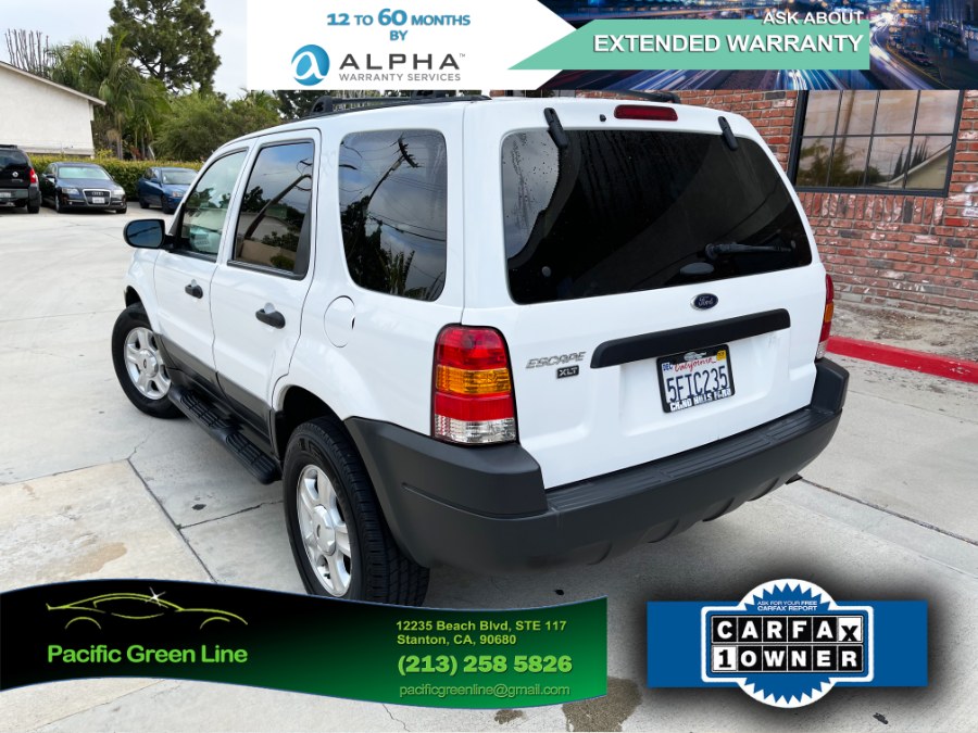 Used Ford Escape 4dr 103" WB XLT 2004 | Pacific Green Line. Stanton, California Used Ford Escape 4dr 103" WB XLT 2004 | Pacific Green Line. Stanton, California