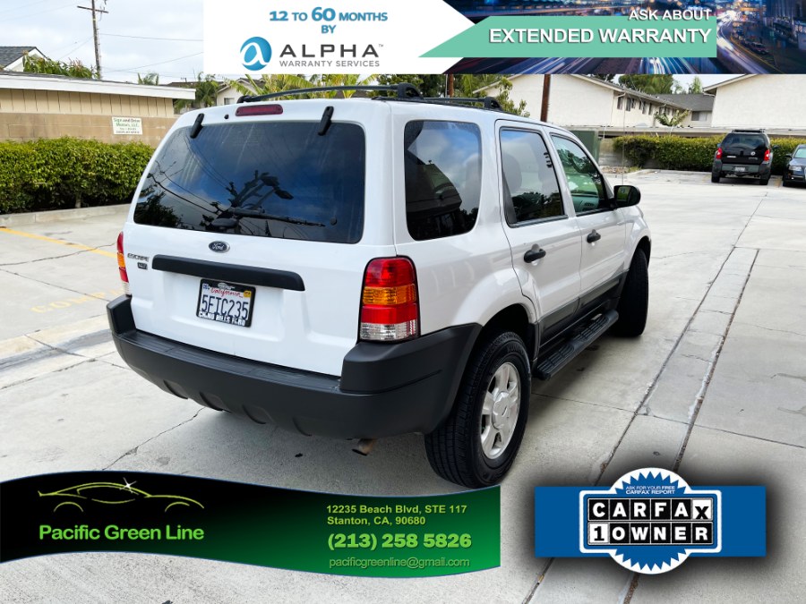 Used Ford Escape 4dr 103" WB XLT 2004 | Pacific Green Line. Stanton, California Used Ford Escape 4dr 103" WB XLT 2004 | Pacific Green Line. Stanton, California