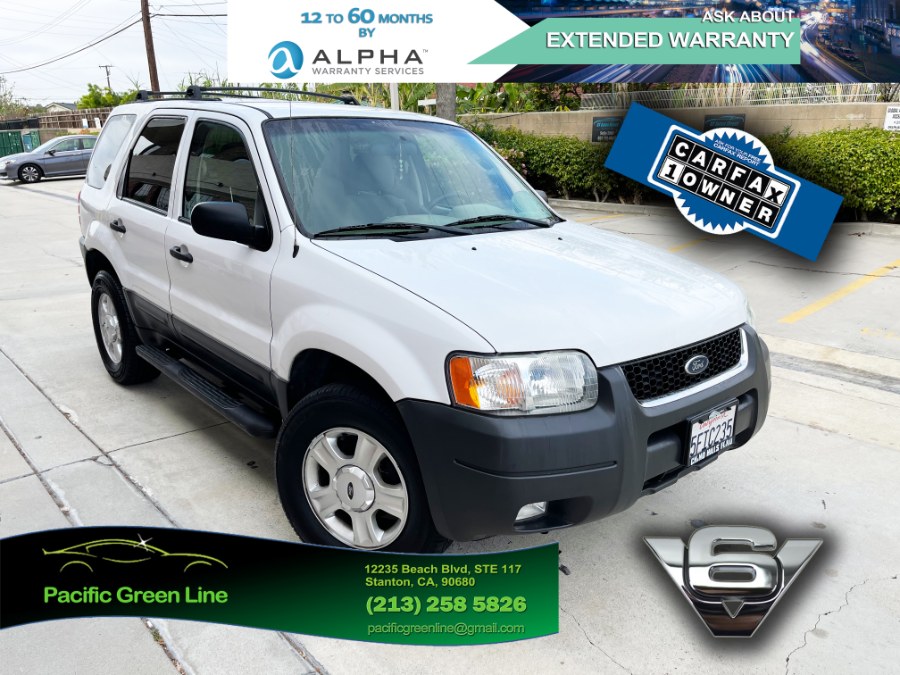 Used Ford Escape 4dr 103" WB XLT 2004 | Pacific Green Line. Stanton, California Used Ford Escape 4dr 103" WB XLT 2004 | Pacific Green Line. Stanton, California