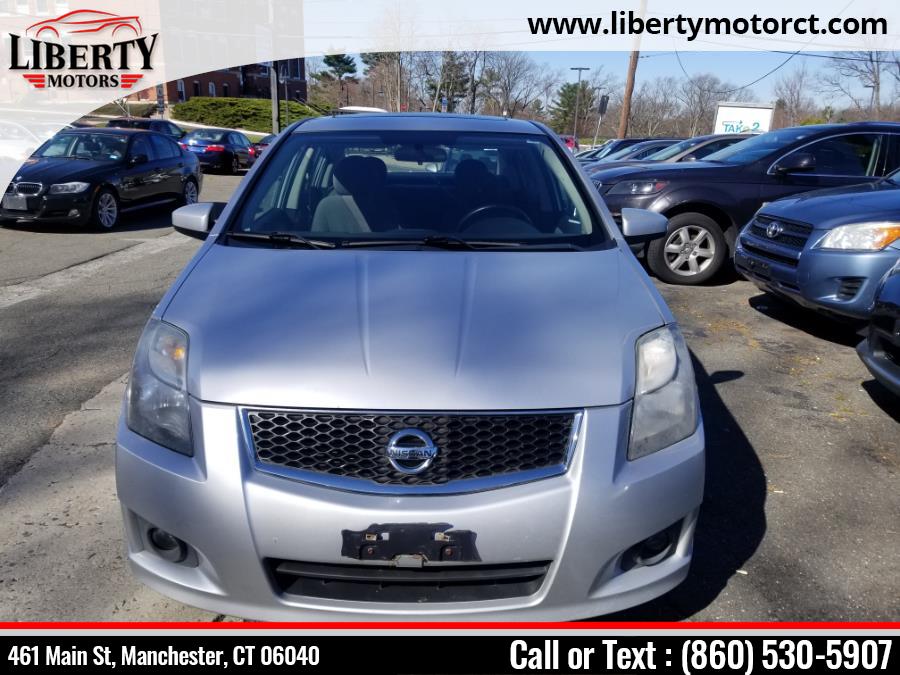 2011 Nissan Sentra 4dr Sdn I4 CVT 2.0 S, available for sale in Manchester, Connecticut | Liberty Motors. Manchester, Connecticut