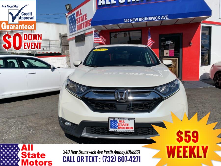 2017 Honda CR-V EX-L AWD, available for sale in Perth Amboy, New Jersey | All State Motor Inc. Perth Amboy, New Jersey 2017 Honda CR-V EX-L AWD, available for sale in Perth Amboy, New Jersey | All State Motor Inc. Perth Amboy, New Jersey