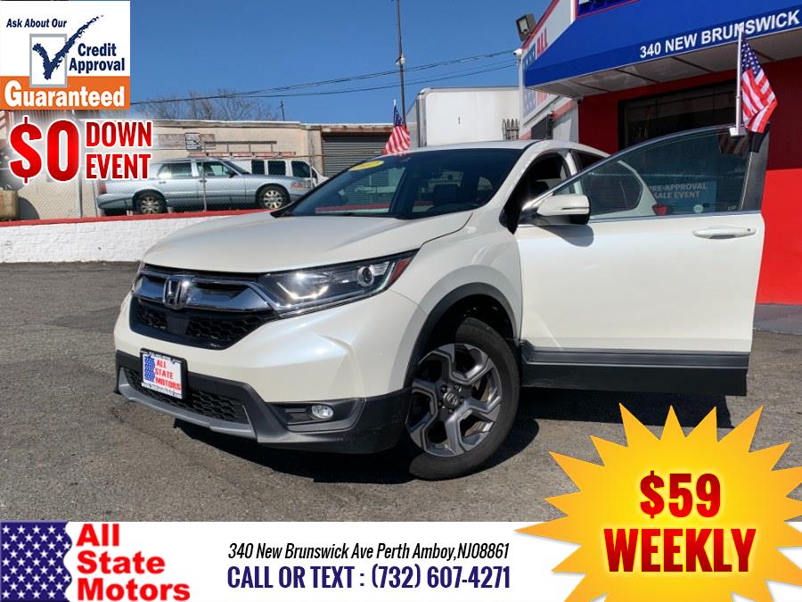 2017 Honda CR-V EX-L AWD, available for sale in Perth Amboy, New Jersey | All State Motor Inc. Perth Amboy, New Jersey 2017 Honda CR-V EX-L AWD, available for sale in Perth Amboy, New Jersey | All State Motor Inc. Perth Amboy, New Jersey