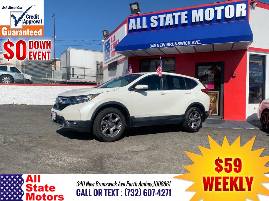 2017 Honda CR-V EX-L AWD, available for sale in Perth Amboy, New Jersey | All State Motor Inc. Perth Amboy, New Jersey 2017 Honda CR-V EX-L AWD, available for sale in Perth Amboy, New Jersey | All State Motor Inc. Perth Amboy, New Jersey