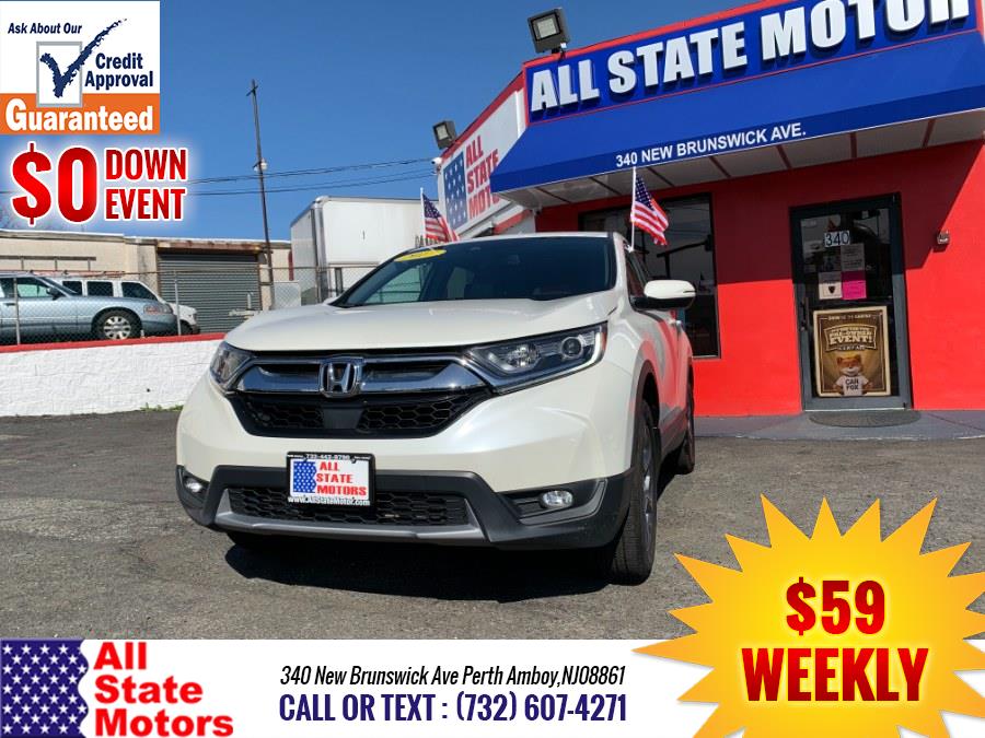 2017 Honda CR-V EX-L AWD, available for sale in Perth Amboy, New Jersey | All State Motor Inc. Perth Amboy, New Jersey 2017 Honda CR-V EX-L AWD, available for sale in Perth Amboy, New Jersey | All State Motor Inc. Perth Amboy, New Jersey