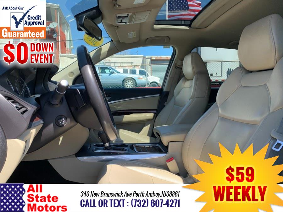 Used Acura MDX SH-AWD 4dr Tech Pkg 2015 | All State Motor Inc. Perth Amboy, New Jersey Used Acura MDX SH-AWD 4dr Tech Pkg 2015 | All State Motor Inc. Perth Amboy, New Jersey