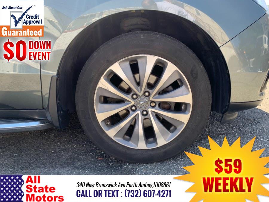 Used Acura MDX SH-AWD 4dr Tech Pkg 2015 | All State Motor Inc. Perth Amboy, New Jersey Used Acura MDX SH-AWD 4dr Tech Pkg 2015 | All State Motor Inc. Perth Amboy, New Jersey