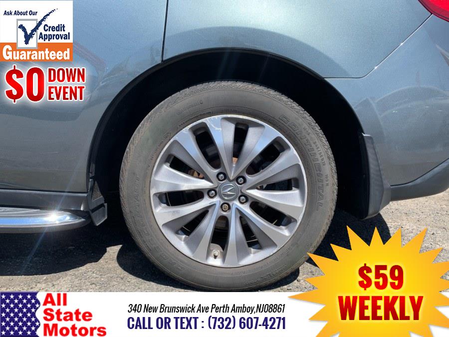 Used Acura MDX SH-AWD 4dr Tech Pkg 2015 | All State Motor Inc. Perth Amboy, New Jersey Used Acura MDX SH-AWD 4dr Tech Pkg 2015 | All State Motor Inc. Perth Amboy, New Jersey