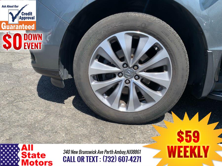 Used Acura MDX SH-AWD 4dr Tech Pkg 2015 | All State Motor Inc. Perth Amboy, New Jersey Used Acura MDX SH-AWD 4dr Tech Pkg 2015 | All State Motor Inc. Perth Amboy, New Jersey