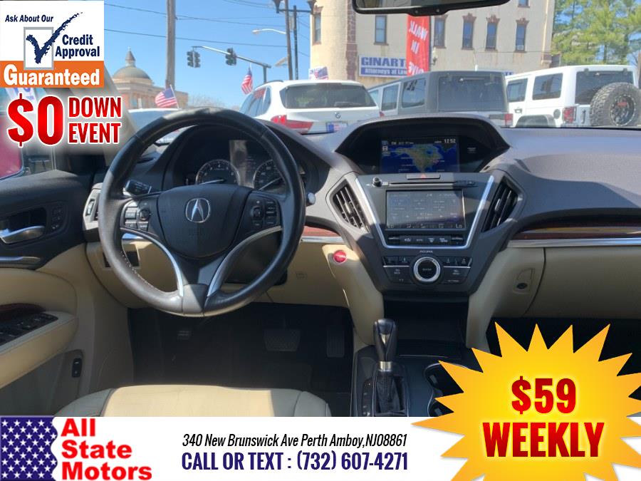Used Acura MDX SH-AWD 4dr Tech Pkg 2015 | All State Motor Inc. Perth Amboy, New Jersey Used Acura MDX SH-AWD 4dr Tech Pkg 2015 | All State Motor Inc. Perth Amboy, New Jersey