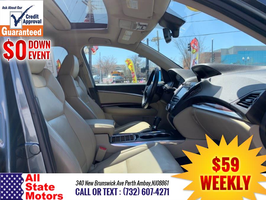 Used Acura MDX SH-AWD 4dr Tech Pkg 2015 | All State Motor Inc. Perth Amboy, New Jersey Used Acura MDX SH-AWD 4dr Tech Pkg 2015 | All State Motor Inc. Perth Amboy, New Jersey