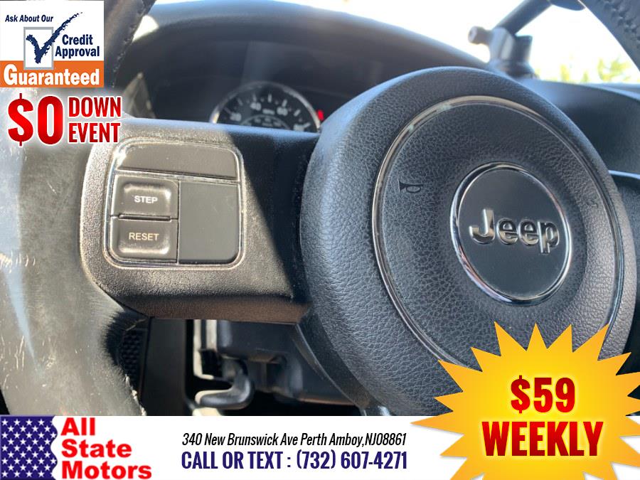 Used Jeep Wrangler Unlimited 4WD 4dr Sport 2015 | All State Motor Inc. Perth Amboy, New Jersey Used Jeep Wrangler Unlimited 4WD 4dr Sport 2015 | All State Motor Inc. Perth Amboy, New Jersey