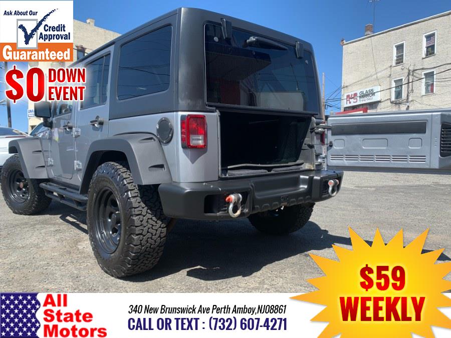 Used Jeep Wrangler Unlimited 4WD 4dr Sport 2015 | All State Motor Inc. Perth Amboy, New Jersey Used Jeep Wrangler Unlimited 4WD 4dr Sport 2015 | All State Motor Inc. Perth Amboy, New Jersey